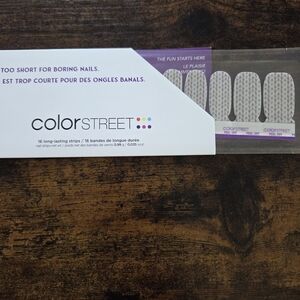 Color Street Cozy Comfort Nail Strips